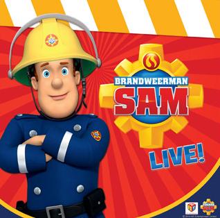Brandweerman Sam rugzakken en trolleys KH 2016