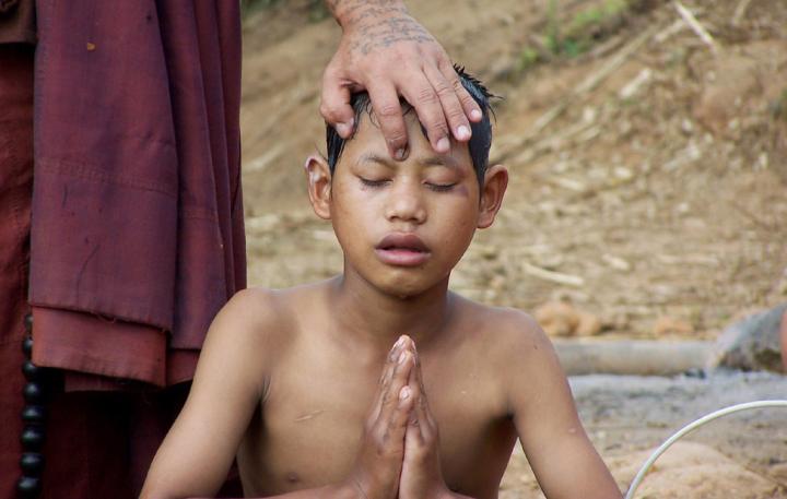 Buddha's Lost Children