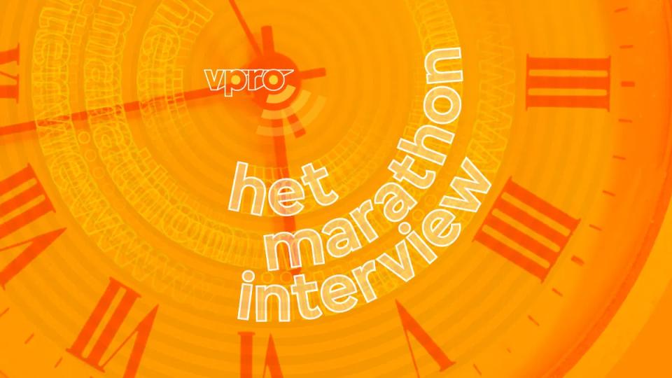 Het Marathoninterview